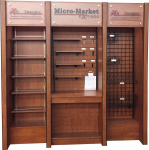 Grab And Go Micro Market In-Line Series (96" Tall)