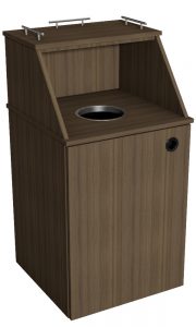 Top Drop Style Waste Receptacles
