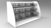 AD-CTM-4830-Countertop-Gridwall-Merchandisier-Snack-Rack-Product-Display-Unit-White
