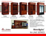 Micro-Market In-Line Built In Cabinet Fixtures In-Line Series Image
