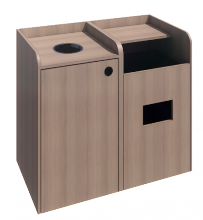 Waste Receptacle with