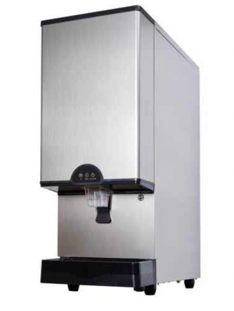 Icetro Nugget Ice and Water dispenser. 30lb ice capacity with 378 pound daily ice production