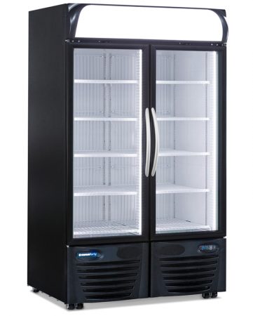 Minus Forty 43-UDGR Double Glass Door Refrigerator