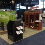 Axis Designs Micro-Market Booth at the 2016 NAMA Show