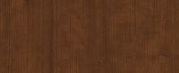 Wilsonart Shaker Cherry #7935-6 LAMINATE A straight-grain cherry laminate design with subtle planking and small pin knots throughout. Overall color is a light chocolate brown with brown black graining.