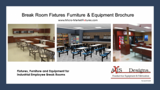 Break Room Equipment and Furniture Examples Image