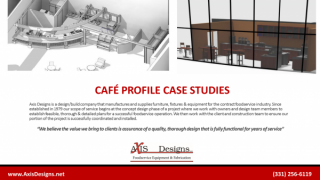 Café Design Build by Axis Designs Cover Page Image