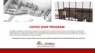 Coffee Shop Cover Page Image