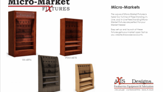 Micro Market Sales Aid for Food Service and Vending Operators Image